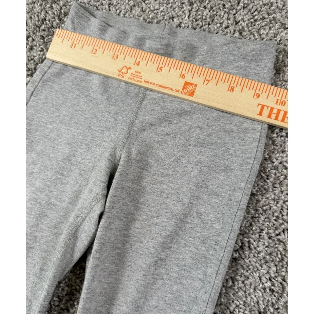 Gap‎ Kids Girls Gray Flare Legging Yoga Pant Cotton Blend Casual XS 4-5